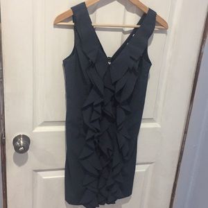 Navy blue dress